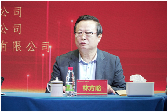 海南省人民政府原副省長林方略。符敦孝攝